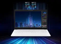 لپ تاپ سامسونگ 15.6 اینچی مدل Galaxy Book Pro پردازنده Core i7 1165G7 رم 16GB حافظه 512GB SSD گرافیک Intel - شمرون شاپ