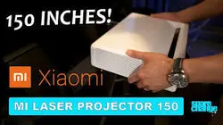 ویدئو پروژکتور شیائومی مدل mi Laser Projector 150 - شمرون شاپ