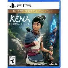 دیسک بازی Kena Bridge of Spirits Deluxe Edition PS5 - شمرون شاپ