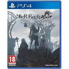 دیسک بازی Nier Replicant برای PS4 - شمرون شاپ