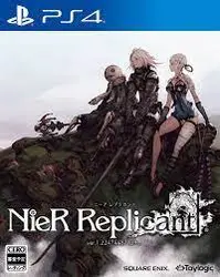 دیسک بازی Nier Replicant برای PS4 - شمرون شاپ