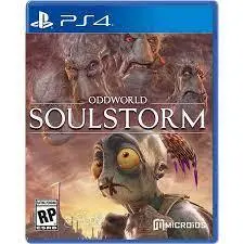 دیسک بازی Oddworld Soulstor برای ps4 - شمرون شاپ