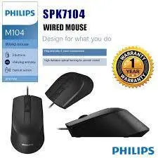 موس فیلیپس مدل M104/SPK7104