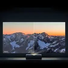 ویدئو پروژکتور شیائومی مدل Xiaomi Mi 4K Laser Projector 150 - شمرون شاپ