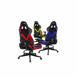 صندلی گیمینگ دوان Gaming Chair TheOne Yellow