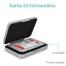 کیف هارد اوریکو Orico PHX35 3.5 inch Hard Drive Protective Case - شمرون شاپ