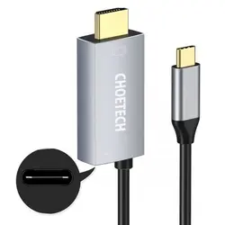 کابل USB-C به HDMI چویتک مدل XCH-M180 - شمرون شاپ