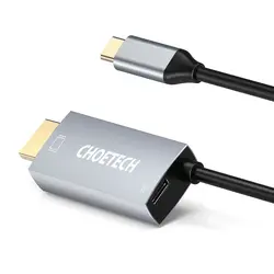 کابل USB-C به HDMI چویتک مدل XCH-M180 - شمرون شاپ
