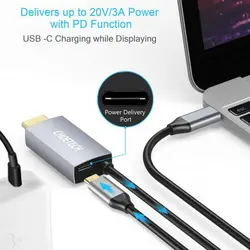 کابل USB-C به HDMI چویتک مدل XCH-M180 - شمرون شاپ