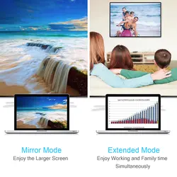 کابل USB-C به HDMI چویتک مدل XCH-M180 - شمرون شاپ