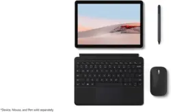 کیبورد تبلت مایکروسافت مدل Microsoft Surface Go Type Cover مناسب برای سورفیس گو - شمرون شاپ