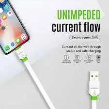 کابل تبدیل USB به لایتنینگ الدینیو مدل LS34 طول 1 متر - شمرون شاپ