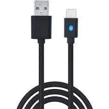 کابل شارژ USB تایپ C - سه متر - شمرون شاپ