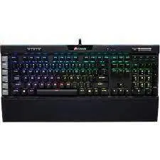 کیبورد Corsair K95 RGB Platinum - سوییچ MX Speed - سیاه - شمرون شاپ