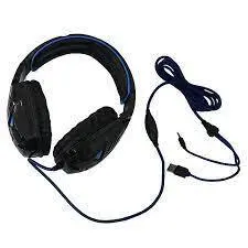 هدست گیمینگ AKORN OK6000 - آبی - شمرون شاپ