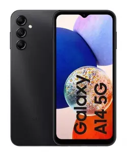 گوشی موبايل سامسونگ مدل Galaxy A14 ظرفیت 64 گیگابایت رم 4 گیگابایت (مشکی) به همراه گلس