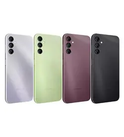 گوشی موبايل سامسونگ مدل Galaxy A14 ظرفیت 64 گیگابایت رم 4 گیگابایت (مشکی) به همراه گلس