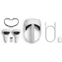 هدست واقعیت مجازی Oculus Quest 2 VR – ظرفیت 256 گیگابایت - شمرون شاپ