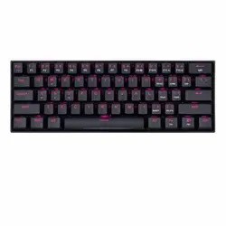 کیبورد ردراگون Keyboard Redragon K630 Dragonborn RGB Black - شمرون شاپ