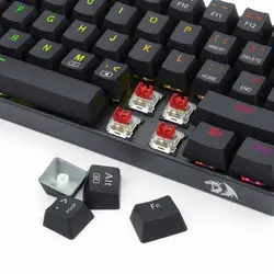 کیبورد ردراگون Keyboard Redragon K630 Dragonborn RGB Black - شمرون شاپ