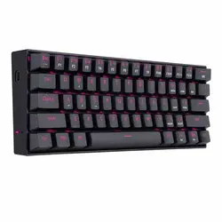کیبورد ردراگون Keyboard Redragon K630 Dragonborn RGB Black - شمرون شاپ