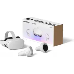 هدست واقعیت مجازی Oculus Quest 2 VR – ظرفیت 128 گیگابایت - شمرون شاپ