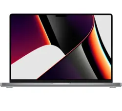لپ تاپ 14 اینچی اپل مدل MacBook Pro MKGQ3 2021 - M1 Pro - 16GB - 1TB - شمرون شاپ