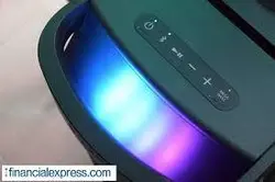اسپیکر بلوتوثی قابل حمل سونی مدل SRS-XP700 - شمرون شاپ