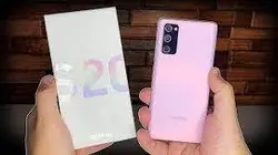 سامسونگ گلکسی S20 FE 5G ظرفیت 128 گیگ- 8گیگ رم (یاسی)-Samsung Galaxy S20 FE 5G 128GB(Cloud Lavender) به همراه گلس - شمرون شاپ