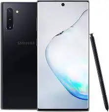 سامسونگ گلکسی نوت 10 با ظرفیت 256GB (مشکی)-Samsung Galaxy Note 10 256GB (Black) به همراه گلس - شمرون شاپ
