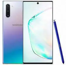 سامسونگ گلکسی نوت 10 با ظرفیت 256GB (گرادیانی)-Samsung Galaxy Note 10 256GB (AuraGlow) به همراه گلس - شمرون شاپ