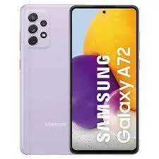 سامسونگ گلکسی A72 نسخه 4G (بنفش)-Samsung Galaxy A72 128GB 4G (Violet) به همراه گلس - شمرون شاپ