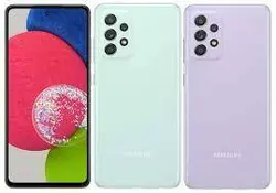 سامسونگ گلکسی A52 S نسخه 5G ظرفیت 128GB رم 6 گیگ (سفید سبز بنفش)-Samsung Galaxy A52 S 128GB 5G (White Green Violet) به همراه گلس