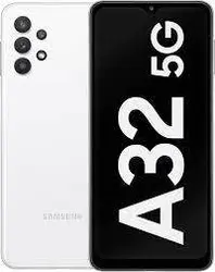 سامسونگ گلکسی A32 ظرفیت 128 گیگ 5G (سفید)-Samsung Galaxy A32 128GB 5G (White) به همراه گلس - شمرون شاپ