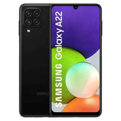 سامسونگ گلکسی A22 ظرفیت 128 گیگ 5G (مشکی)-Samsung Galaxy A22 128GB 5G (Black) به همراه گلس - شمرون شاپ