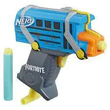 تفنگ اسباب بازی NERF Micro Battle Bus از بازی فورتنایت - شمرون شاپ