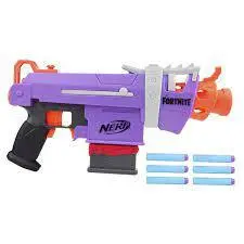 تفنگ اسباب بازی NERF SMG-E از بازی فورتنایت - شمرون شاپ