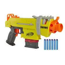 تفنگ اسباب بازیNERF SMG-L از بازی فورتنایت - شمرون شاپ