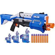 تفنگ اسباب بازی NERF TS-R از بازی فورتنایت - شمرون شاپ