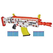 تفنگ اسباب بازی NERF AR-Durrr Burger از بازی فورتنایت - شمرون شاپ