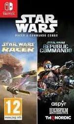 دو بازی Star Wars Episode I: Racer و Star Wars: Republic Commando برای نینتندو سوییچ - شمرون شاپ
