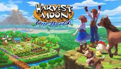 بازی Harvest Moon: One World برای نینتندو سوییچ - شمرون شاپ