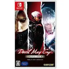 بازی Devil May Cry Triple Pack شامل سه بازی - نسخه نینتندو سوییچ - شمرون شاپ