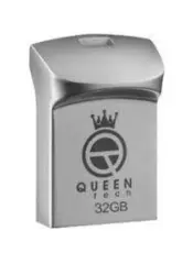 فلش مموری Queen Tech STEP ظرفیت 64 گیگابایت - شمرون شاپ