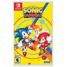بازی Sonic Mania برای نینتندو سوییچ کارکرده - شمرون شاپ