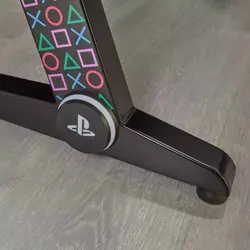 میز گیمینگ ایکس راکر X Rocker PlayStation Borealis Led Gaming Desk - شمرون شاپ