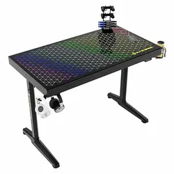 میز گیمینگ یوریکا Gaming Desk Eureka GTG-I43 RGB - شمرون شاپ