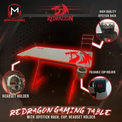میز گیمینگ ردراگون Redragon Gaming Desk Pro GD100 - شمرون شاپ