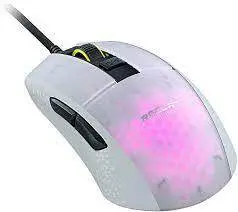 موس گیمینگ Roccat Burst Pro - سفید - شمرون شاپ