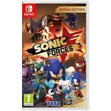 Sonic Forces Bonus Edition - نینتندو سوییچ - شمرون شاپ